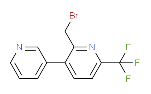AM65265 | 1227563-13-4 | 2-Bromomethyl-3-(pyridin-3-yl)-6-(trifluoromethyl)pyridine