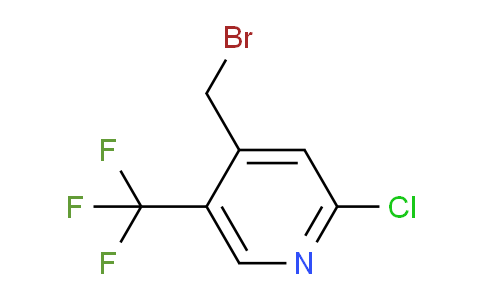 4-Bromomethyl-2-chloro-5-(trifluoromethyl)pyridine