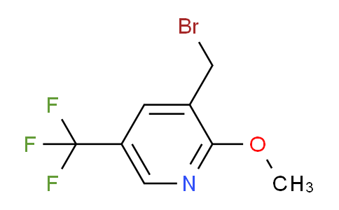 3-Bromomethyl-2-methoxy-5-(trifluoromethyl)pyridine