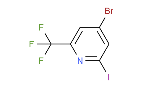 AM65270 | 1227572-06-6 | 4-Bromo-2-iodo-6-(trifluoromethyl)pyridine