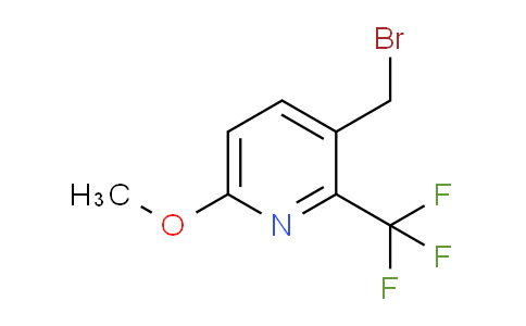 AM65271 | 1227496-52-7 | 3-Bromomethyl-6-methoxy-2-(trifluoromethyl)pyridine