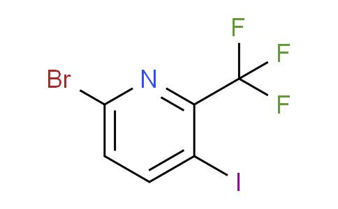AM65272 | 1227579-35-2 | 6-Bromo-3-iodo-2-(trifluoromethyl)pyridine