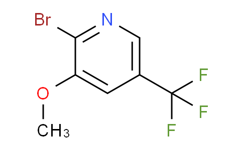 AM65273 | 1227594-04-8 | 2-Bromo-3-methoxy-5-(trifluoromethyl)pyridine