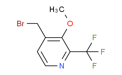 AM65274 | 1227496-60-7 | 4-Bromomethyl-3-methoxy-2-(trifluoromethyl)pyridine