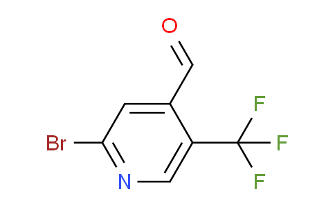 AM65276 | 1227595-41-6 | 2-Bromo-5-(trifluoromethyl)isonicotinaldehyde