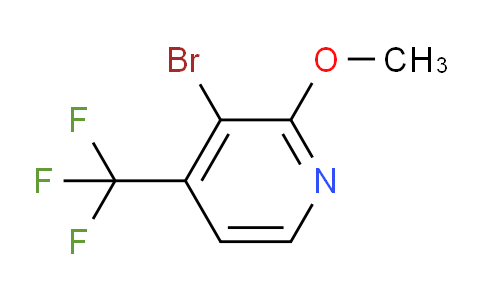AM65277 | 1211521-34-4 | 3-Bromo-2-methoxy-4-(trifluoromethyl)pyridine