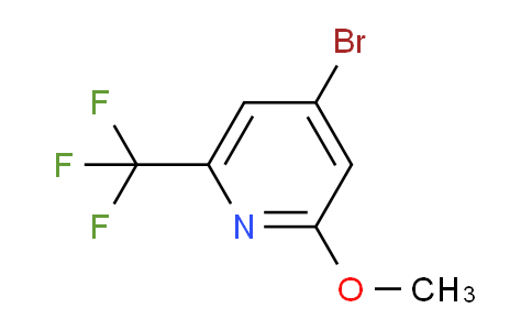 AM65279 | 1227577-41-4 | 4-Bromo-2-methoxy-6-(trifluoromethyl)pyridine