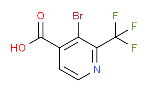 AM65280 | 1211588-27-0 | 3-Bromo-2-(trifluoromethyl)isonicotinic acid
