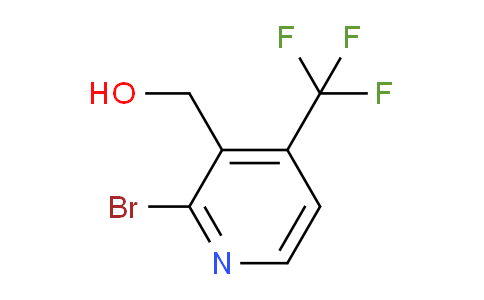 2-Bromo-4-(trifluoromethyl)pyridine-3-methanol