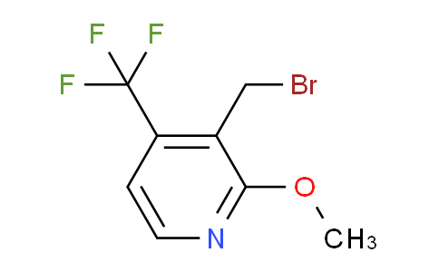 3-Bromomethyl-2-methoxy-4-(trifluoromethyl)pyridine