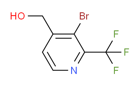 3-Bromo-2-(trifluoromethyl)pyridine-4-methanol