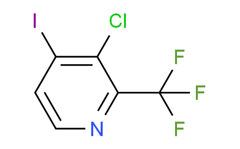 3-Chloro-4-iodo-2-(trifluoromethyl)pyridine