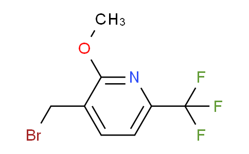 3-Bromomethyl-2-methoxy-6-(trifluoromethyl)pyridine
