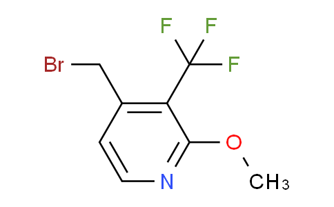 AM65291 | 1227572-39-5 | 4-Bromomethyl-2-methoxy-3-(trifluoromethyl)pyridine