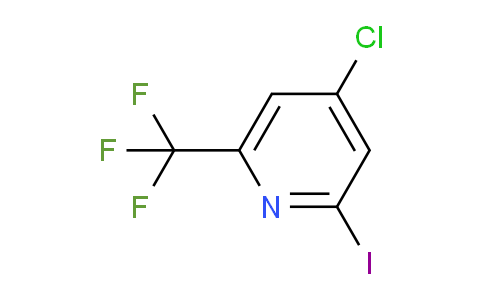4-Chloro-2-iodo-6-(trifluoromethyl)pyridine