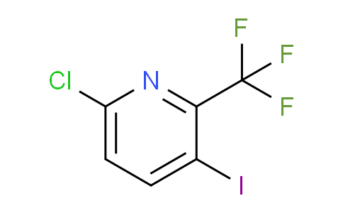 6-Chloro-3-iodo-2-(trifluoromethyl)pyridine