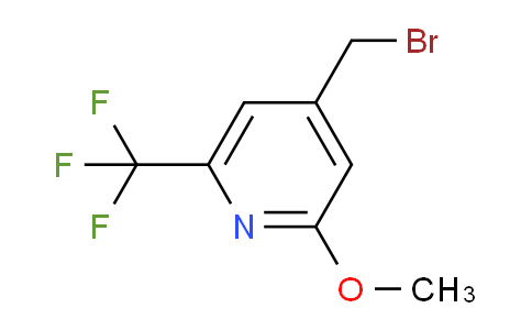 4-Bromomethyl-2-methoxy-6-(trifluoromethyl)pyridine