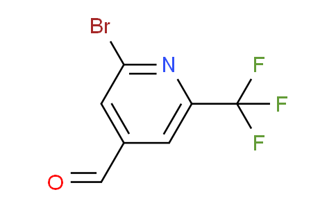 2-Bromo-6-(trifluoromethyl)isonicotinaldehyde