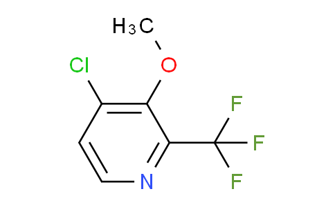 AM65303 | 1227594-22-0 | 4-Chloro-3-methoxy-2-(trifluoromethyl)pyridine
