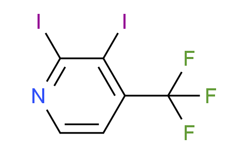 AM65323 | 1227599-80-5 | 2,3-Diiodo-4-(trifluoromethyl)pyridine