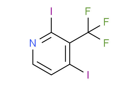 AM65325 | 1227574-86-8 | 2,4-Diiodo-3-(trifluoromethyl)pyridine
