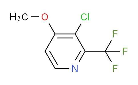 AM65326 | 1227516-67-7 | 3-Chloro-4-methoxy-2-(trifluoromethyl)pyridine