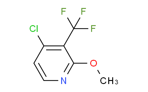 AM65328 | 1227563-94-1 | 4-Chloro-2-methoxy-3-(trifluoromethyl)pyridine