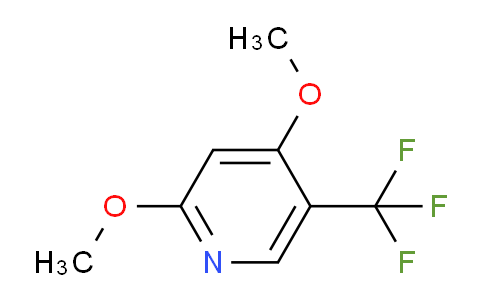 AM65332 | 1227570-73-1 | 2,4-Dimethoxy-5-(trifluoromethyl)pyridine