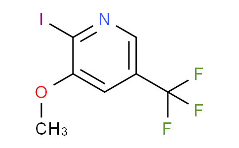 AM65336 | 1227602-78-9 | 2-Iodo-3-methoxy-5-(trifluoromethyl)pyridine