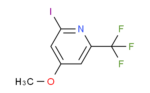 AM65339 | 1227580-38-2 | 2-Iodo-4-methoxy-6-(trifluoromethyl)pyridine