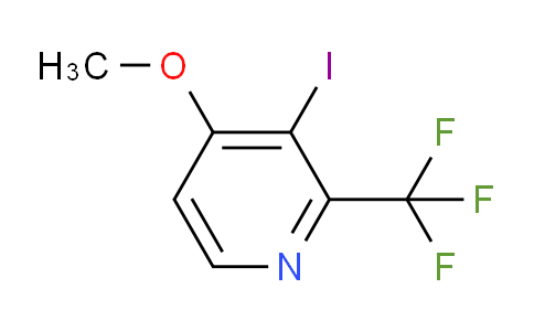 AM65340 | 1227576-94-4 | 3-Iodo-4-methoxy-2-(trifluoromethyl)pyridine