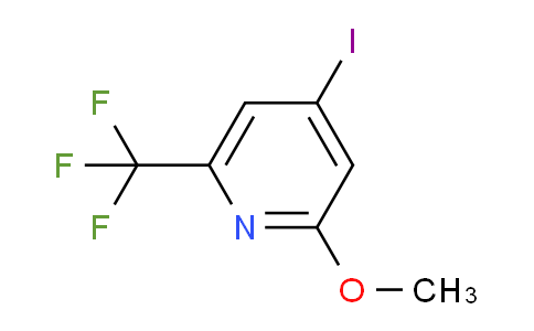 AM65344 | 1227581-10-3 | 4-Iodo-2-methoxy-6-(trifluoromethyl)pyridine