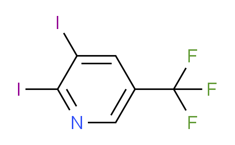 AM65345 | 1227599-67-8 | 2,3-Diiodo-5-(trifluoromethyl)pyridine