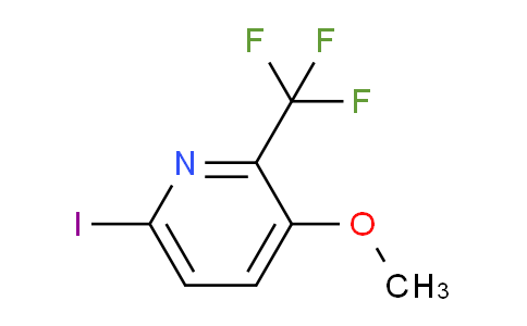 AM65346 | 1227515-37-8 | 6-Iodo-3-methoxy-2-(trifluoromethyl)pyridine