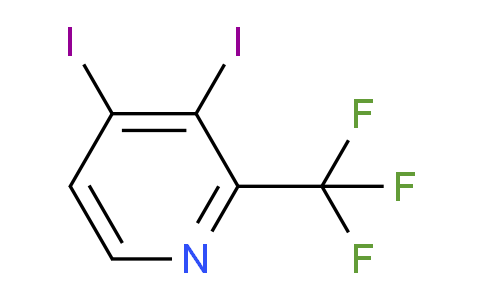 AM65348 | 1227601-85-5 | 3,4-Diiodo-2-(trifluoromethyl)pyridine