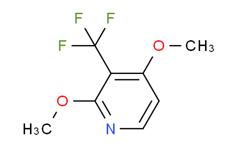 AM65350 | 1227579-20-5 | 2,4-Dimethoxy-3-(trifluoromethyl)pyridine