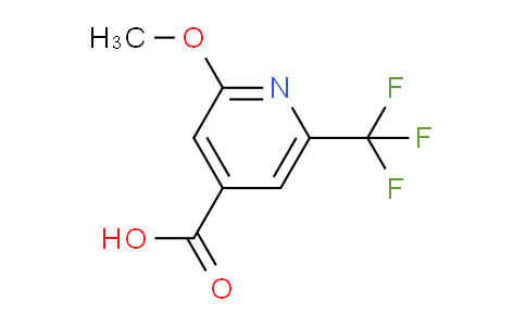 AM65351 | 1227581-20-5 | 2-Methoxy-6-(trifluoromethyl)isonicotinic acid
