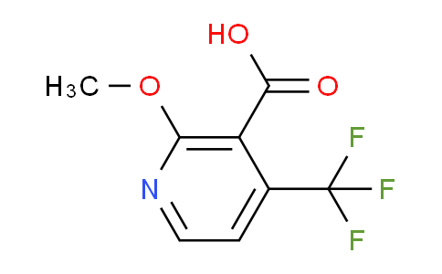 AM65354 | 1221792-53-5 | 2-Methoxy-4-(trifluoromethyl)nicotinic acid