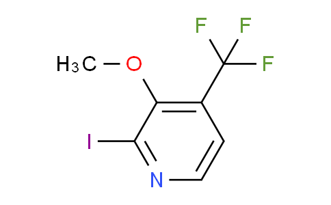 2-Iodo-3-methoxy-4-(trifluoromethyl)pyridine