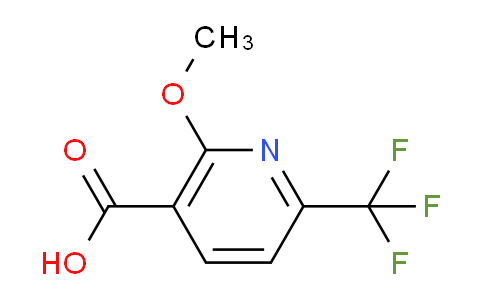 AM65356 | 916160-41-3 | 2-Methoxy-6-(trifluoromethyl)nicotinic acid