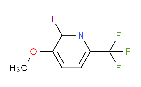 2-Iodo-3-methoxy-6-(trifluoromethyl)pyridine