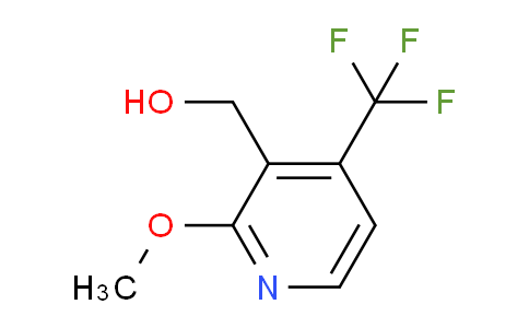2-Methoxy-4-(trifluoromethyl)pyridine-3-methanol
