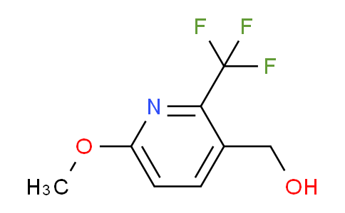 6-Methoxy-2-(trifluoromethyl)pyridine-3-methanol