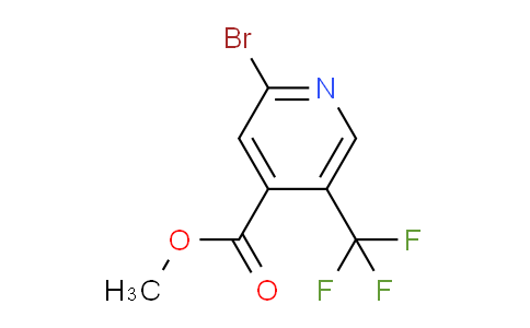 AM65363 | 1227594-30-0 | Methyl 2-bromo-5-(trifluoromethyl)isonicotinate