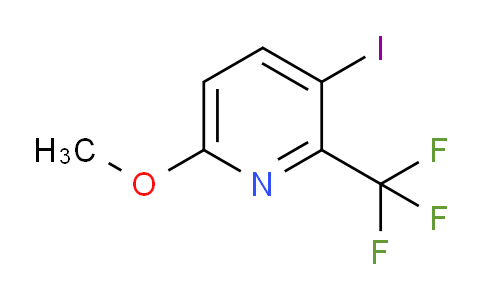 AM65364 | 503184-34-7 | 3-Iodo-6-methoxy-2-(trifluoromethyl)pyridine