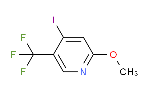 AM65365 | 1227577-09-4 | 4-Iodo-2-methoxy-5-(trifluoromethyl)pyridine