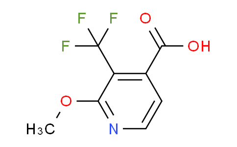 AM65373 | 1227574-06-2 | 2-Methoxy-3-(trifluoromethyl)isonicotinic acid