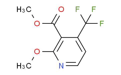AM65376 | 1227581-63-6 | Methyl 2-methoxy-4-(trifluoromethyl)nicotinate