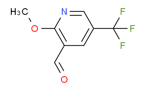 AM65377 | 124432-66-2 | 2-Methoxy-5-(trifluoromethyl)nicotinaldehyde