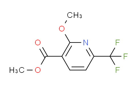 AM65378 | 917396-36-2 | Methyl 2-methoxy-6-(trifluoromethyl)nicotinate
